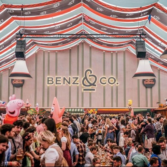 Beim Benz - The Hofbräu Tent