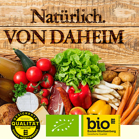 Logo der Initiative "Natürlich von daheim"