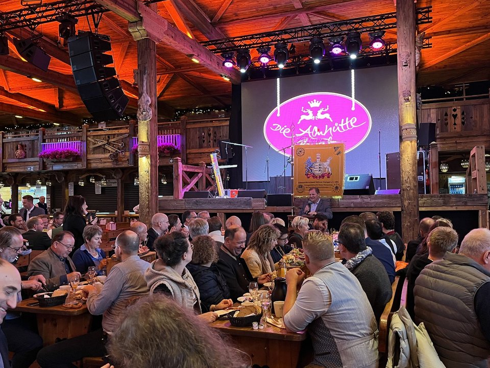 Großes Schaustellerfrühstück – Tradition trifft Zusammenhalt