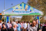 Rund 1,3 Millionen Besucher auf dem 78. Stuttgarter Frühlingsfest