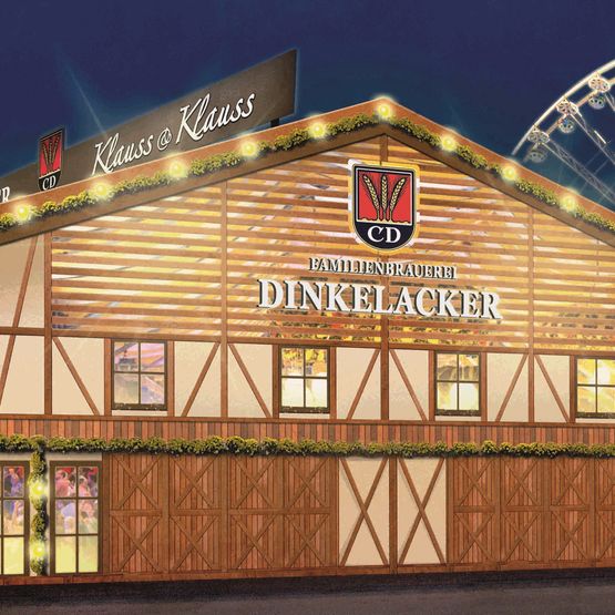 Cannstatter Volksfest 2021, Klauss Und Klauss Dinkelacker, 27. September Cannstatter Volksfest 2021, Klauss Und Klauss Dinkelacker, 27. September