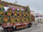 Das Brauereigespann der drei großen Brauereien Stuttgarter Hofbräu, Dinkelacker und Schwaben Bräu 