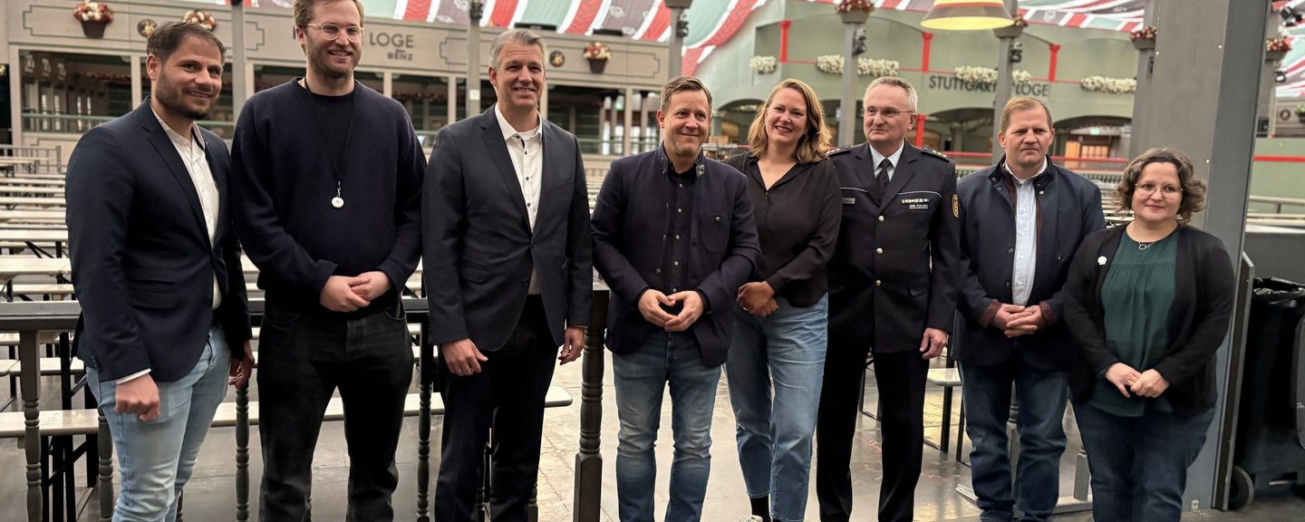 Stuttgart freut sich auf das 86. Frühlingsfest auf dem Cannstatter Wasen