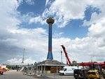 Neue Fruchtsäule läutet den Countdown für das 179. Cannstatter Volksfest ein