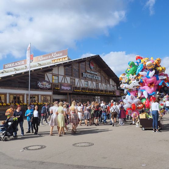 Klauss & Klauss Dinkelacker Festzelt