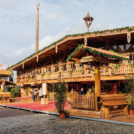 Almhütte Royal