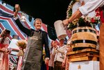 Das 177. Cannstatter Volksfest ist eröffnet