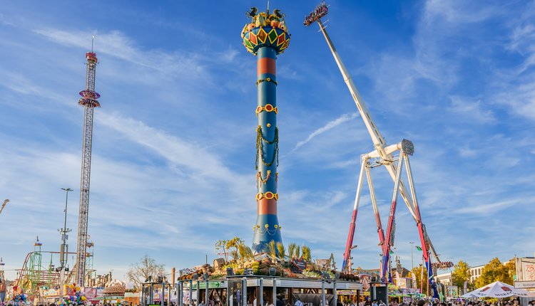 Positive Halbzeitbilanz beim 179. Cannstatter Volksfest